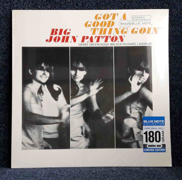 Big John Patton: Got A Good Thing Goin' | Vinyl LP, Blue Note / Elemental