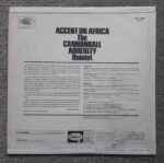 Cannonball Adderley Quintet: Accent On Africa | Vinyl LP, Capitol