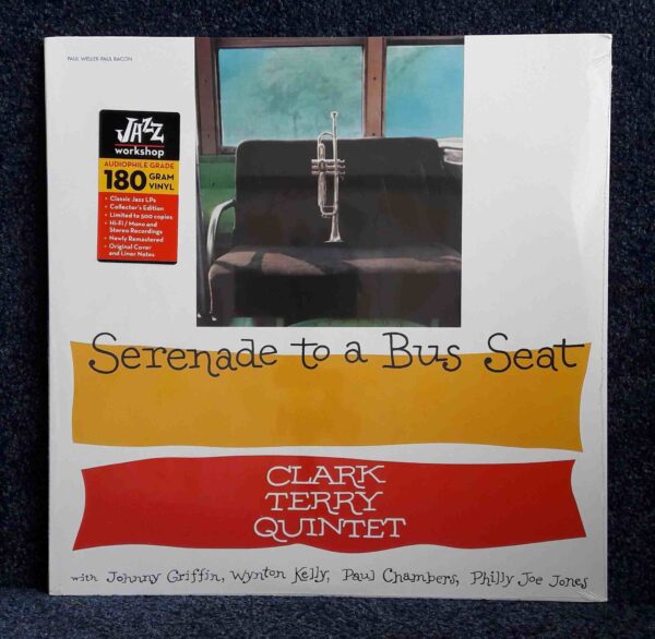 Clark Terry Quintet: Serenade To A Bus Seat | Vinyl LP, Jazz Workshop