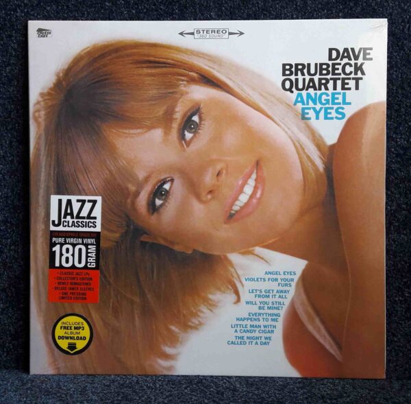 Dave Brubeck Quartet: Angel Eyes | Vinyl LP, Cheesecake