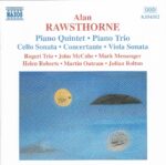 Alan Rawsthorne: Chamber Music - Piano Quintet, Piano Trio etc - Rogeri Trio, John McCabe | CD, Naxos