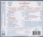 Alan Rawsthorne: Chamber Music - Piano Quintet, Piano Trio etc - Rogeri Trio, John McCabe | CD, Naxos