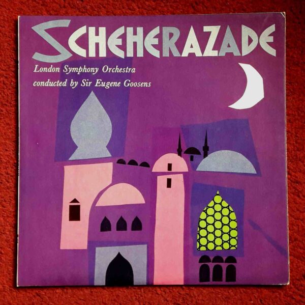 Rimsky Korsakov: Scheherazade - London SO, Goossens | Vinyl LP, World Record Club