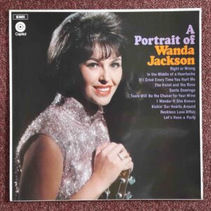 Wanda Jackson: A Portrait Of Wanda Jackson | Vinyl LP, Capitol