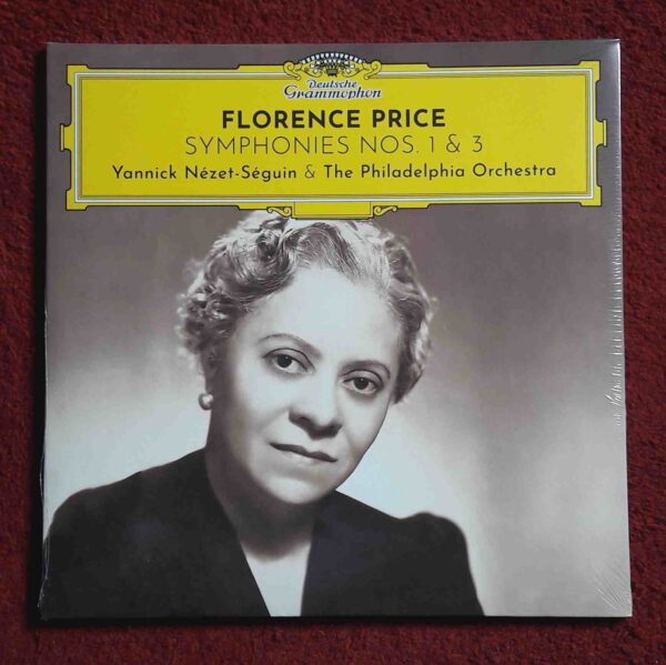 Price, Florence: Symphonies Nos. 1 & 3 - Philadelphia Orchestra, Nezet-Seguin | Vinyl LP, Deutsche Grammophon