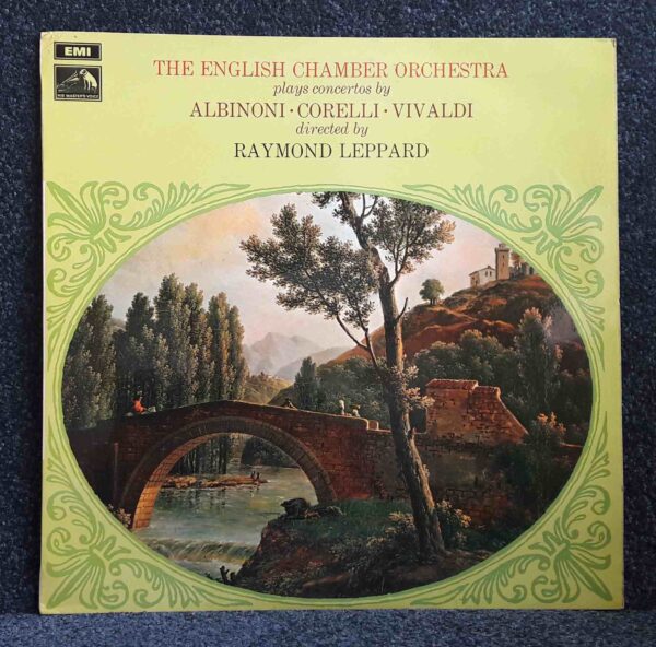 Albinoni, Corelli & Vivaldi: Concertos - English CO, Leppard | Vinyl LP, HMV