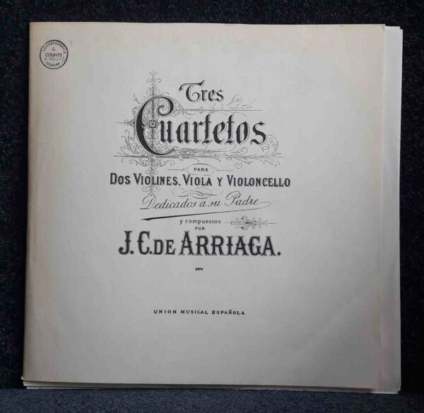Arriaga: String Quartets Nos.1-3 - Chilingirian Qt | Vinyl LP, CRD