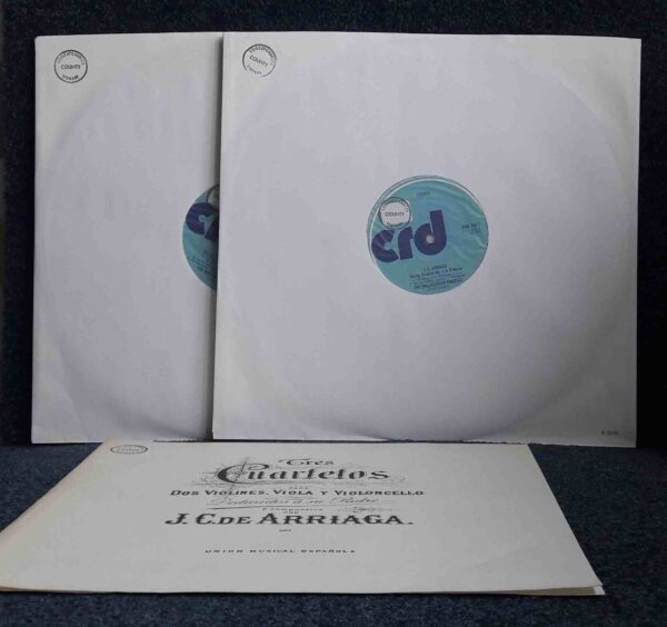 Arriaga: String Quartets Nos.1-3 - Chilingirian Qt | Vinyl LP, CRD