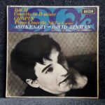 Bach & Chopin: Concerto in D. Minor BWV 1052; Piano Concerto No.2 in F. Minor, Op.21 - Vladimir Ashkenazy, London SO, Previn | Vinyl LP, Decca