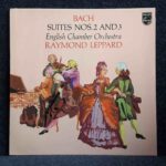 Bach: Suites Nos. 2 & 3 - English CO, Leppard | Vinyl LP, Philips