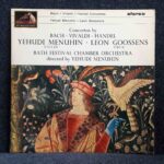 Bach, Vivaldi & Handel: Concertos - Yehudi Menuhin, Leon Goossens, Bath Festival CO, Menuhin | Vinyl LP, HMV
