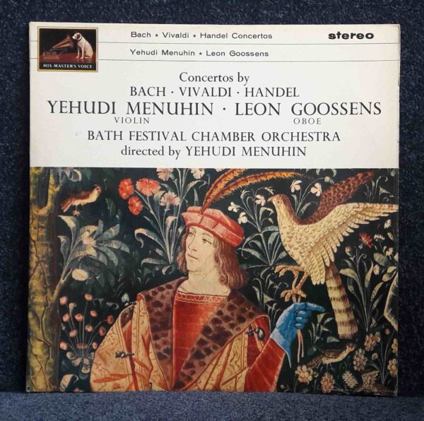 Bach, Vivaldi & Handel: Concertos - Yehudi Menuhin, Leon Goossens, Bath Festival CO, Menuhin | Vinyl LP, HMV