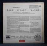 Bach, Vivaldi & Handel: Concertos - Yehudi Menuhin, Leon Goossens, Bath Festival CO, Menuhin | Vinyl LP, HMV