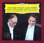 Beethoven: Piano Concerto No.4 in G. Major, Op.58 - Maurizio Pollini, Vienna PO, Bohm | Vinyl LP, Deutsche Grammophon