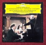 Beethoven: Piano Concerto No.5 in E. Flat Major, Op.73 "Emperor" - Maurizio Pollini, Vienna PO, Bohm | Vinyl LP, Deutsche Grammophon