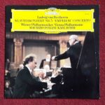 Beethoven: Piano Concerto No.5 in E. Flat Major, Op.73 "Emperor" - Maurizio Pollini, Vienna PO, Bohm | Vinyl LP, Deutsche Grammophon