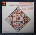Bloch & Martin: Concerto Grosso; Petite Symphonie Concertante - Ellis, Preston, Ledger, Academy of St. Martin in the Fields, Marriner | Vinyl LP, HMV
