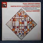 Bloch & Martin: Concerto Grosso; Petite Symphonie Concertante - Ellis, Preston, Ledger, Academy of St. Martin in the Fields, Marriner | Vinyl LP, HMV