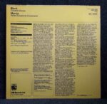 Bloch & Martin: Concerto Grosso; Petite Symphonie Concertante - Ellis, Preston, Ledger, Academy of St. Martin in the Fields, Marriner | Vinyl LP, HMV