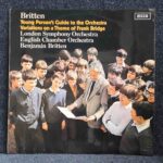 Britten: Young Person's Guide To The Orchestra; Variations on a Theme of Frank Bridge - London SO, English CO, Britten | Vinyl LP, Decca