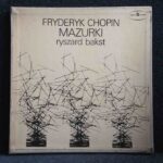 Chopin: Mazurki - Ryszard Bakst | Vinyl LP, Polskie Nagrania Muza