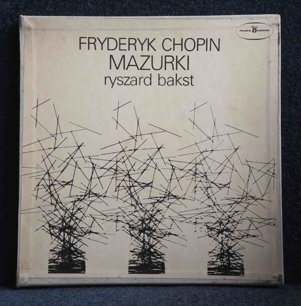 Chopin: Mazurki - Ryszard Bakst | Vinyl LP, Polskie Nagrania Muza