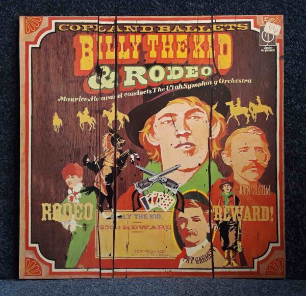 Copland: Billy The Kid; Rodeo- Four Dance Episodes - Utah SO, Abravanel | Vinyl LP, Classics For Pleasure