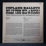 Copland: Billy The Kid; Rodeo- Four Dance Episodes - Utah SO, Abravanel | Vinyl LP, Classics For Pleasure