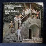 Dvorak & Grieg: Serenade for Strings; Holberg Suite - Academy of St. Martin in the Fields, Marriner | Vinyl LP, Argo