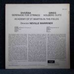 Dvorak & Grieg: Serenade for Strings; Holberg Suite - Academy of St. Martin in the Fields, Marriner | Vinyl LP, Argo