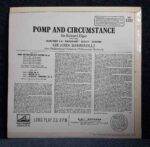 Elgar: Pomp and Circumstance Marches 1-5; Elegy; Sospiri; Froissart Overture - New PO, Philharmonia Orch, Barbirolli | Vinyl LP, HMV