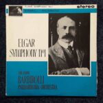 Elgar: Symphony No.1 in A. Flat Major, Op.55 - Philharmonia Orch, Barbirolli | Vinyl LP, HMV