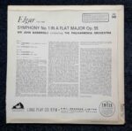 Elgar: Symphony No.1 in A. Flat Major, Op.55 - Philharmonia Orch, Barbirolli | Vinyl LP, HMV