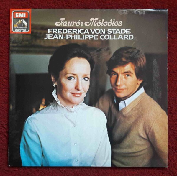 Faure: Melodies - Frederica Von Stade & Jean Philippe Collard | Vinyl LP, HMV