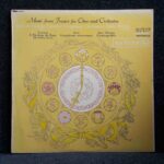 Francaix, Debussy & Ibert: Music from France for Oboe and Orchestra - John de Lancie, London SO, Previn | Vinyl LP, RCA