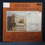 Handel: Organ Concertos - George Malcolm, Academy of St. Martin In The Fields, Marriner | Vinyl LP, Argo
