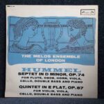Hummel: Septet in D. Minor, Op.74; Quintet in E. Flat, Op.87 - Melos Ensemble of London | Vinyl LP, L'Oiseu-Lyre