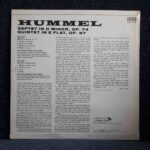 Hummel: Septet in D. Minor, Op.74; Quintet in E. Flat, Op.87 - Melos Ensemble of London | Vinyl LP, L'Oiseu-Lyre