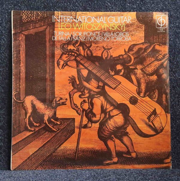Leo Witoszynskyj: International Guitar | Vinyl LP, Classics For Pleasure