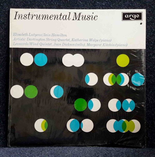 Lutyens & Hamilton: Instrumental Music - Dartington String Qt, Leonardo Wind Quintet, Joan Dickson etc | Vinyl LP, Argo