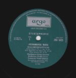 Lutyens & Hamilton: Instrumental Music - Dartington String Qt, Leonardo Wind Quintet, Joan Dickson etc | Vinyl LP, Argo