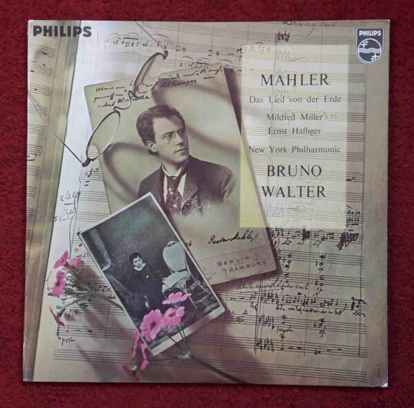 Mahler: Das Lied Von Der Erde - Mildred Miller, Ernst Hafliger, New York PO, Walter | Vinyl LP, Philips