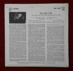 Mahler: Das Lied Von Der Erde - Mildred Miller, Ernst Hafliger, New York PO, Walter | Vinyl LP, Philips