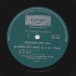 Mendelssohn & Boccherini: Octet Op.20; Quintet Op.37 No.7 - Academy of St. Martin in the Fields, Marriner | Vinyl LP, Argo