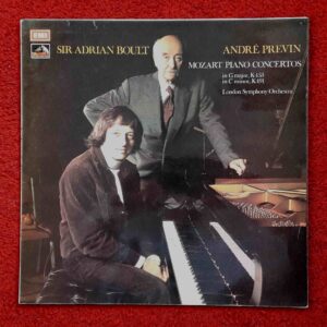 Mozart: Piano Concertos No.17, K.453 & No.24, K.491 - Andre Previn, London SO, Boult | Vinyl LP, HMV