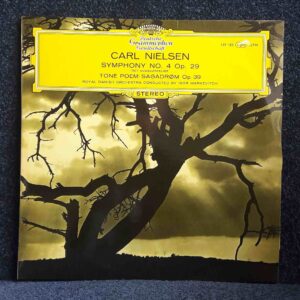 Nielsen: Symphony No.4, Op.29; Saga-Drom, Op.39 - Royal Danish Orch., Markevitch | Vinyl LP, Deutsche Grammophon