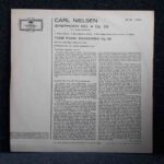Nielsen: Symphony No.4, Op.29; Saga-Drom, Op.39 - Royal Danish Orch., Markevitch | Vinyl LP, Deutsche Grammophon