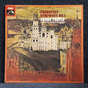Prokofiev: Symphony No.5 - London SO, Previn | Vinyl LP, HMV