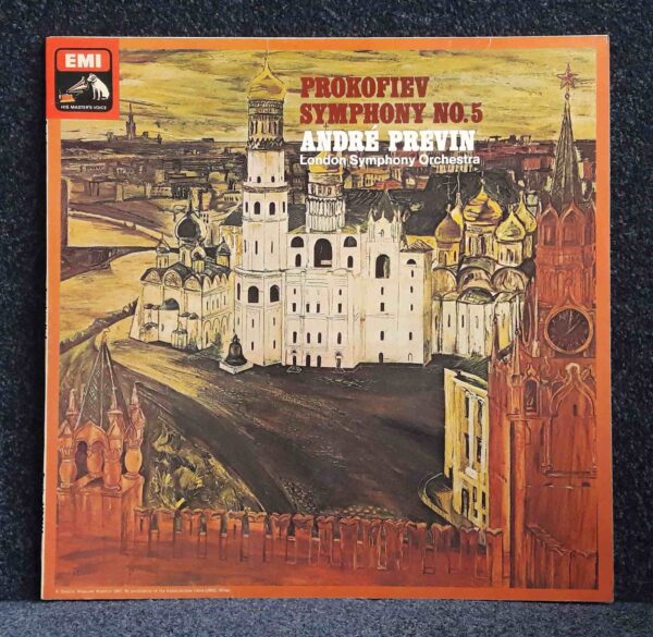 Prokofiev: Symphony No.5 - London SO, Previn | Vinyl LP, HMV