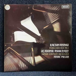 Rachmaninov: Piano Concerto No.3, Op.30 - Vladimir Ashkenazy, London SO, Previn | Vinyl LP, Decca